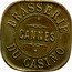 France 1 Franc (Cannes. Brasserie du Casino) CANNES BRASSERIE DU CASINO coin obverse