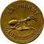 France 1 Franc (Carpentras. The Ant) LA FOURMI CARPENTRAS coin obverse