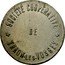 France 1 Franc Commune Thaon-les-Vosges. Cooperative Society 1916 ND SOCIÉTÉ COOPÉRATIVE DE THAON LES VOSGES coin obverse