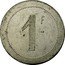 France 1 Franc Commune Thaon-les-Vosges. Cooperative Society 1916 ND 1 F coin reverse