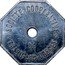 France 1 Franc Commune Thaon-les-Vosges 1916 ND SOCIÉTÉ COOPÉRATIVE DE THAON LES VOSGES coin obverse
