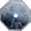 France 1 Franc Commune Thaon-les-Vosges 1916 ND BOUCHERIE 1 FR coin reverse