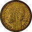 France 1 Franc (Essai by Morlon) KM# EB64 REPUBLIQUE FRANÇAISE MORLON coin obverse