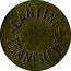 France 1 Franc Istres. Cantine Tranchand 1917 ND(1917~1922) CANTINE TRANCHAND coin obverse