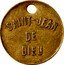 France 1 Franc (Lyon. Saint-Jean de Dieu) SAINT-JEAN DE DIEU coin obverse