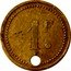 France 1 Franc (Lyon. Saint-Jean de Dieu) 1 F. coin reverse