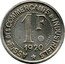 France 1 Franc (Maisons-Laffitte. Association des Commercants & Industriels) 1 F. ASSTION DES COMMERÇANTS & INDUSTRIELS 1920 coin reverse