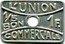 France 1 Franc (Meaux. The Trade Union) 1/5 BON 1 F. L'UNION COMMERCIALE coin obverse