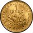 France 1 Franc (O. Roty - Essai) LIBERTE EGALITE FRATERNITE 1 FRANC 1959 coin reverse
