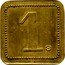 France 1 Franc (Paris. The Cardinal Restaurant) 1 coin reverse