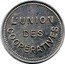 France 1 Franc (Paris. The Union of Cooperatives) 1 F. PARIS U.D.C coin obverse