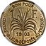France 1 Franc (Piedfort) KM# P2 BON POUR 1 F. 1903 CONTRE.VALEUR.DÉPOSÉE.AU.TRÉSOR. coin reverse