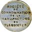 France 1 Franc (Plombieres les Bains) SOCIÉTÉ DE CONSOMMATION DE LA MANUFACTURE DE PLOMBIERES coin obverse