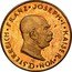 Austria 1 Krone (Franz Joseph I Probe) X# Pn2 FRANZ JOSEPH I KAISER VON OESTERREICH coin obverse