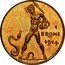 Austria 1 Krone (Franz Joseph I Probe) X# Pn2 1 KRONE 1914 PROBE coin reverse