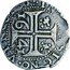 Portugal 1 Tostao (Joao IV 2nd Series. Lisbon) IN HOC SIGNO VINCES 16 41 coin reverse