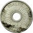 France 10 Centimes (Aluminium trial of Pillet) LIBERTE EGALITE FRATERNITE 10C coin reverse
