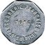 France 10 Centimes (Arconnerie francaise) ARÇONNERIE FRANÇAISE 1914 ST SULPICE coin obverse