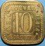 France 10 Centimes (Bordeaux. F.E.L. Louvre) 10 LOUVRE F.E.L. BORDEAUX coin reverse