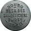 France 10 Centimes (Bourg-en-Bresse) BOURG MESS DES SOUS-OFFICIERS DU 23E 1918 coin reverse