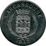 France 10 Centimes (Carcassonne) CARCASSONNE 1917 coin obverse
