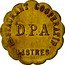 France 10 Centimes Castres. DPA Cooperative Restaurant 1916 ND D.P.A RESTAURANT COOPERATIF CASTRES coin obverse
