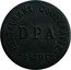 France 10 Centimes Castres. DPA Cooperative Restaurant 1916 ND D.P.A RESTAURANT COOPERATIF CASTRES coin obverse