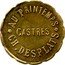 France 10 Centimes Castres. In Spring 1916 ND AU PRINTEMPS CH.DESPIATS CASTRES coin obverse