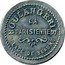 France 10 Centimes Chalon-sur-Saone. Boulangerie la Parisienne 1917 ND BOULANGERIE LA PARISIENNE PLACE DE BEAUNE coin obverse