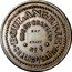 France 10 Centimes Chalon-sur-Saone. Boulangerie Rue du Chatelet 1917 ND BOULANGERIE RUE DU CHATELET N 1 UNY GERGY CHALON S SAÔNE coin obverse