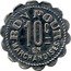 France 10 Centimes Chalon-sur-Saone. Charcuterie Comestibles 1917 ND BON POUR EN MARCHANDISES 10 C coin reverse
