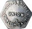 France 10 Centimes Chalon-sur-Saone. Cooperative Union 1917 ND COOPERATIVE UNION CHALON S SAONE coin obverse