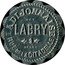 France 10 Centimes Chalon-sur-Saone. La Dijonnaise 1917 ND UNY LABRY 9 GERGY LA DIJONNAISE RUE DE LA CITADELLE coin obverse
