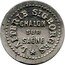 France 10 Centimes Chalon-sur-Saone. Laiterie St. Georges 1917 ND CHALON SUR SAÔNE LAITERIE ST GEORGES coin obverse