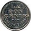France 10 Centimes Chalon-sur-Saone. Le Bon Genie 1917 ND LE BON GÉNIE UNY GERGY CHALONS SAÔNE coin obverse