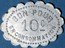 France 10 Centimes (Chalon-sur-Saone. L'Esplanade) BON POUR EN CONSOMMATION 10 C_ coin reverse