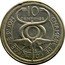 France 10 Centimes (Chamber of Commerce - Dijon.Pattern) CHAMBRE DE COMMERCE DE DIJON 10 CENTIMES O. YENCESSE 19 18 coin obverse