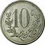 France 10 Centimes Commune of Hirson 1921  10C THEVENON coin reverse