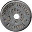France 10 Centimes (Commune of Narbonne. Grand Cafe Continental) LASSERRE & CꞮᴇ Gᴅ. CAFE CONTINENTAL NARBONNE coin obverse