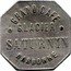 France 10 Centimes (Commune of Narbonne. Grand Cafe Glacier Saturnin) GRAND CAFE GLACIER SATURNIN NARBONNE coin obverse