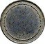 France 10 Centimes (Commune of Narbonne. Magasins Modernes)  coin reverse