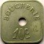 France 10 Centimes Commune Thaon-les-Vosges 1916 ND BOUCHERIE 10 C coin reverse