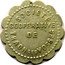 France 10 Centimes Cooperative Society. Thaon-les-Vosges 1916 ND SOCIÉTÉ COOPÉRATIVE DE THAON LES VOSGES coin obverse
