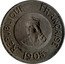 France 10 Centimes Daniel-Dupuis 1905  Proof REPUBLIQUE FRANCAISE 1905 coin obverse