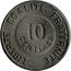 France 10 Centimes Daniel-Dupuis 1905  Proof LIBERTE EGALITE FRATERNITE 10 CENTIMES coin reverse