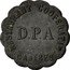 France 10 Centimes DPA Cooperative Restaurant. Castres 1916 ND D.P.A RESTAURANT COOPERATIF CASTRES coin obverse