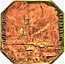 France 10 Centimes Token Issues F. SCHEURER INV. EBSTEIN SC. coin obverse