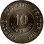 France 10 Centimes Francois Rude. Essai 1905 LIBERTE EGALITE FRATERNITE 10 CENTIMES coin reverse