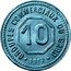 France 10 Centimes Gard Commercial Group 1917  GROUPES COMMERCIAUX DU GARD 10 1917 coin obverse