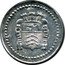 France 10 Centimes (Gex) VILLE DE GEX (AIN) coin obverse